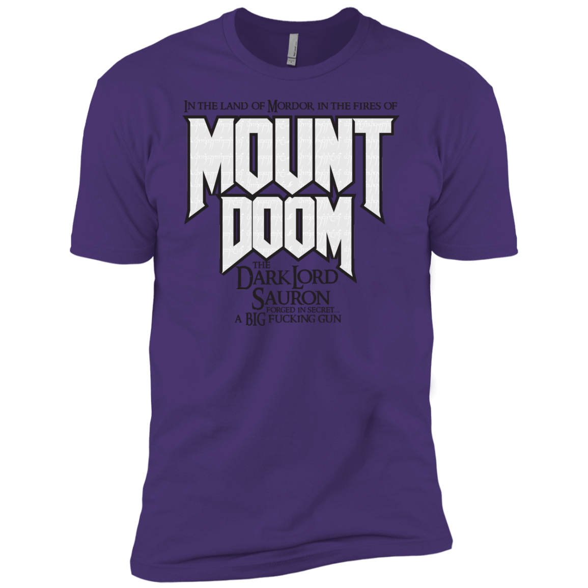 Mount DOOM Men's Premium T-Shirt