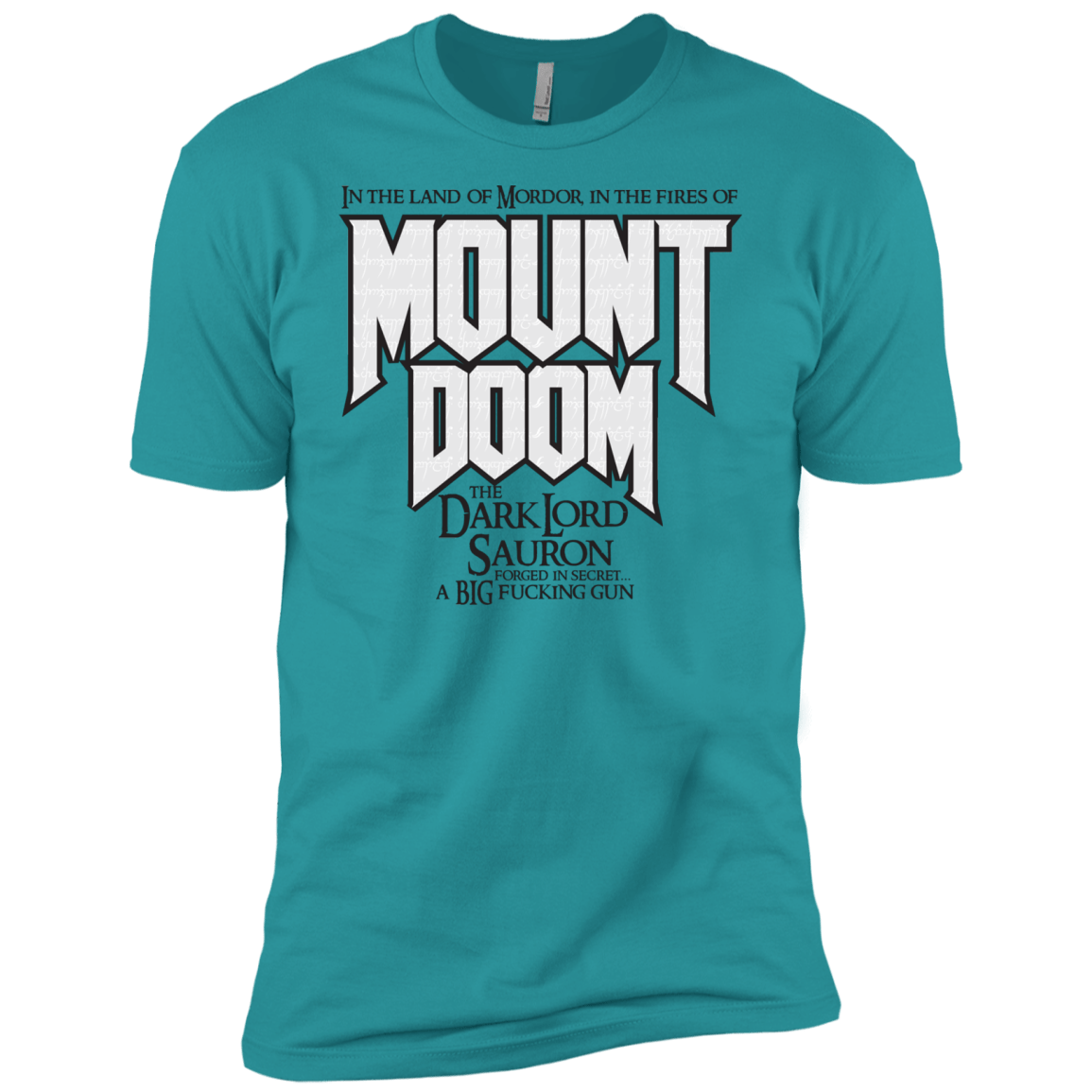 Mount DOOM Men's Premium T-Shirt