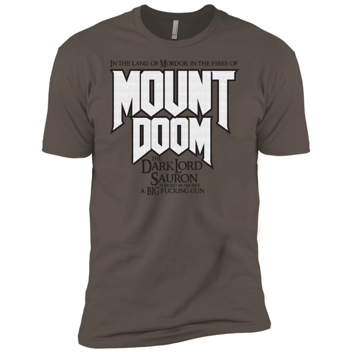 Mount DOOM Men's Premium T-Shirt