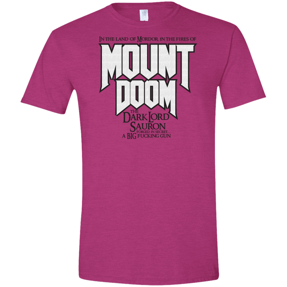 Mount DOOM Men's Semi-Fitted Softstyle