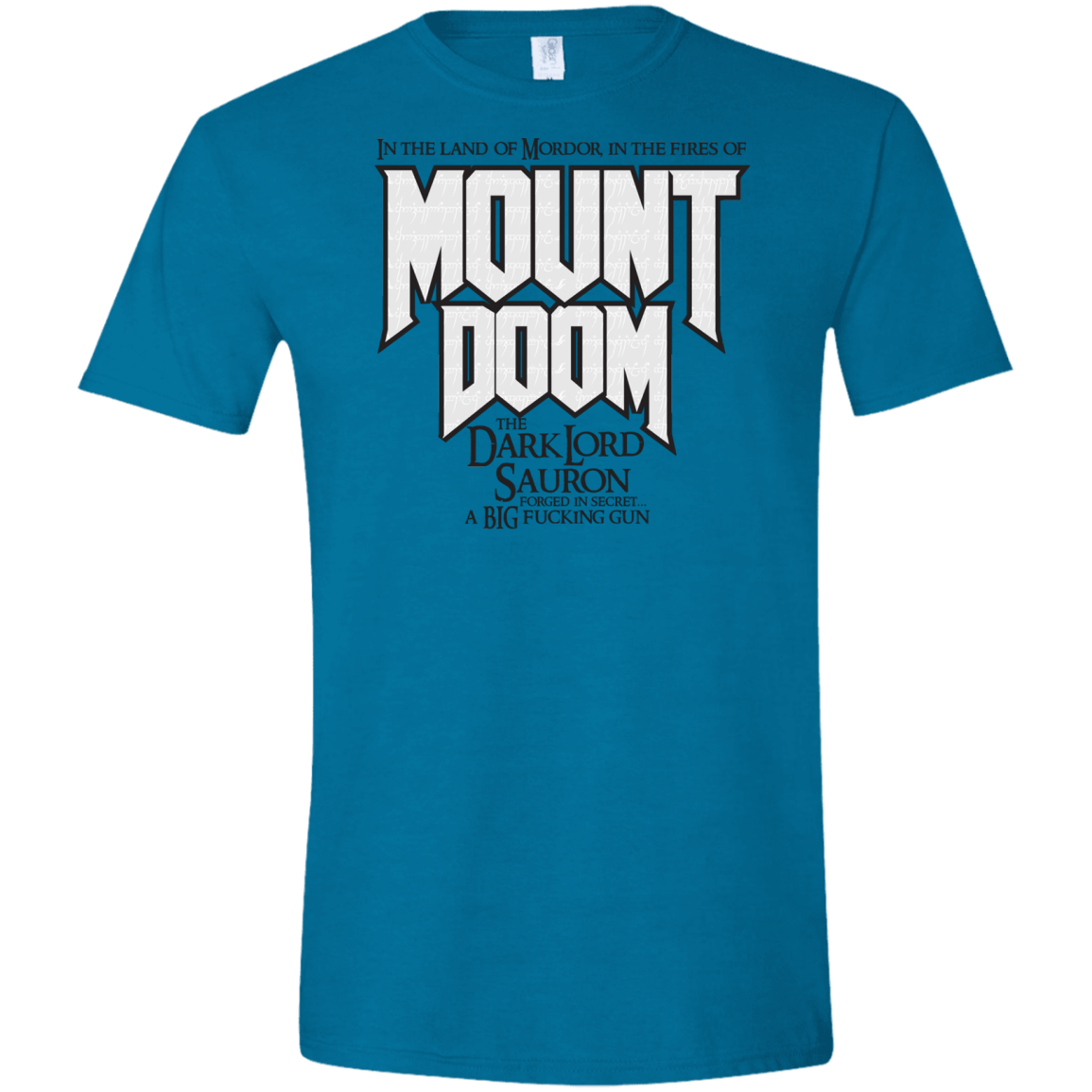 Mount DOOM Men's Semi-Fitted Softstyle