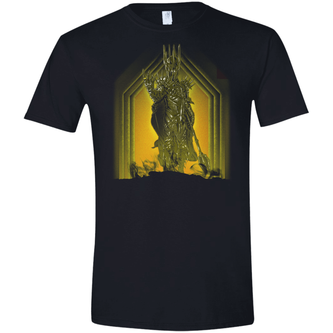 Mount Doom Men's Semi-Fitted Softstyle