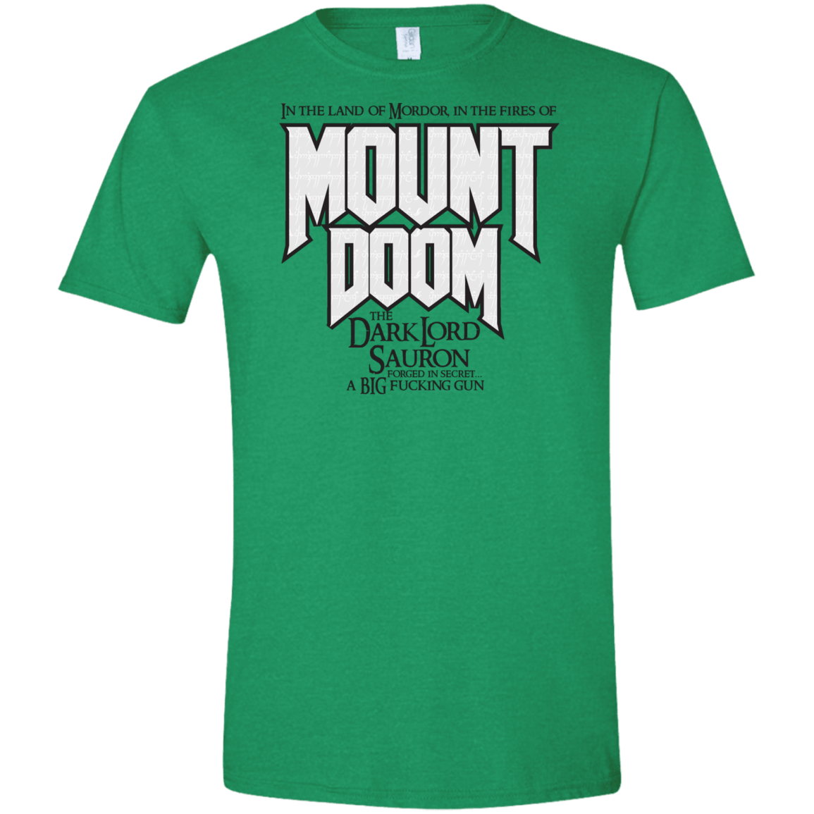 Mount DOOM Men's Semi-Fitted Softstyle