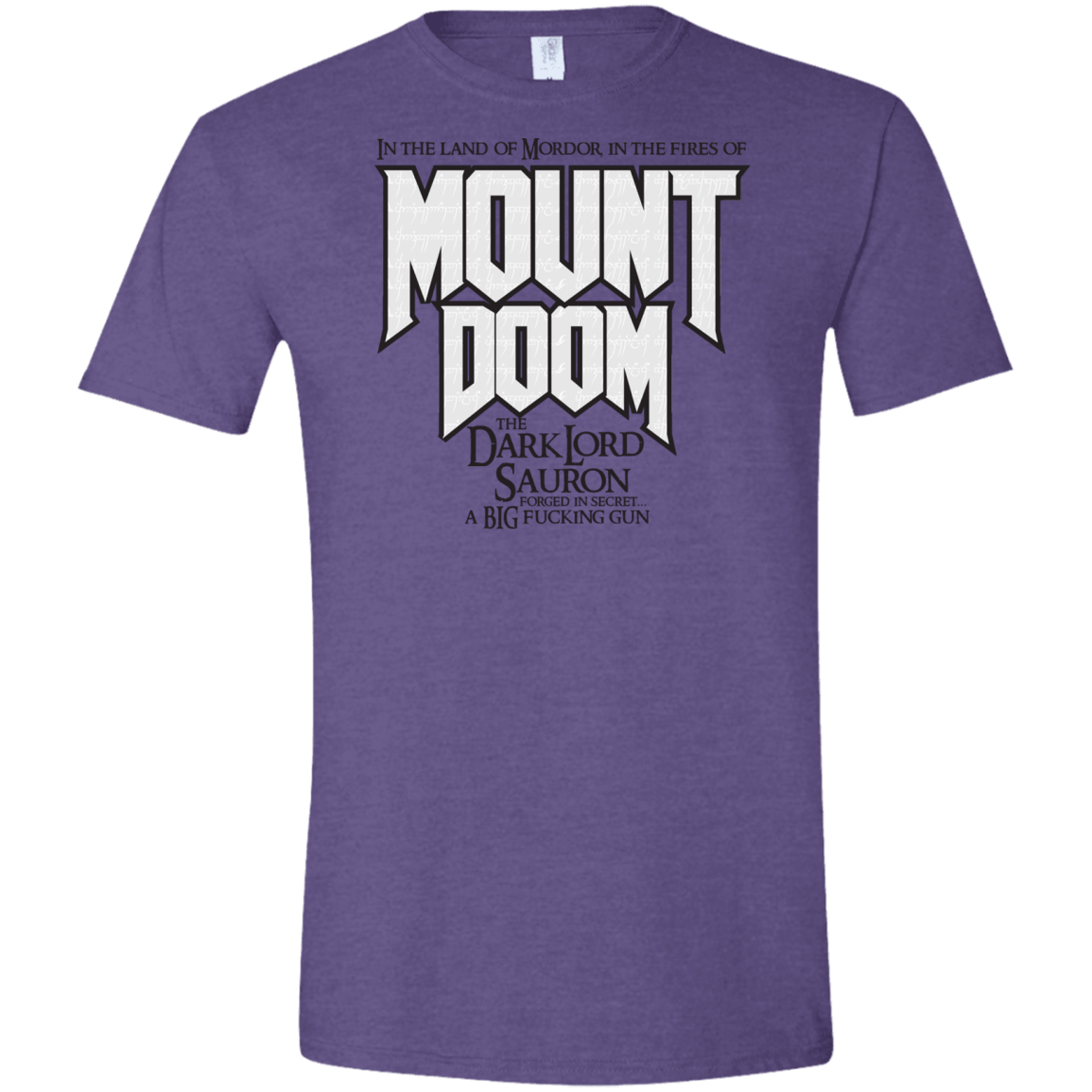 Mount DOOM Men's Semi-Fitted Softstyle
