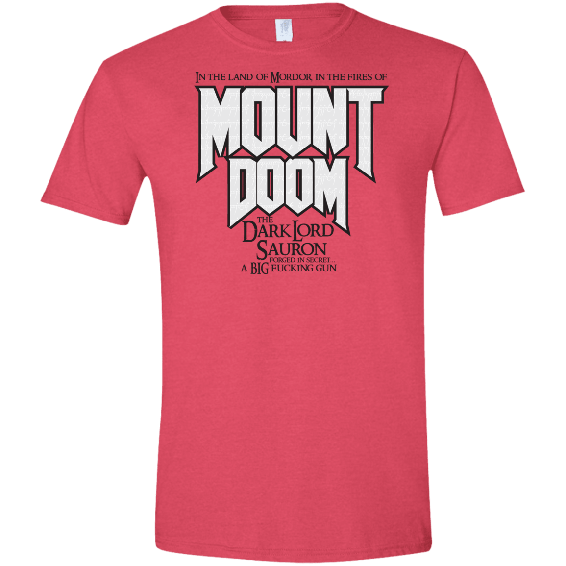 Mount DOOM Men's Semi-Fitted Softstyle
