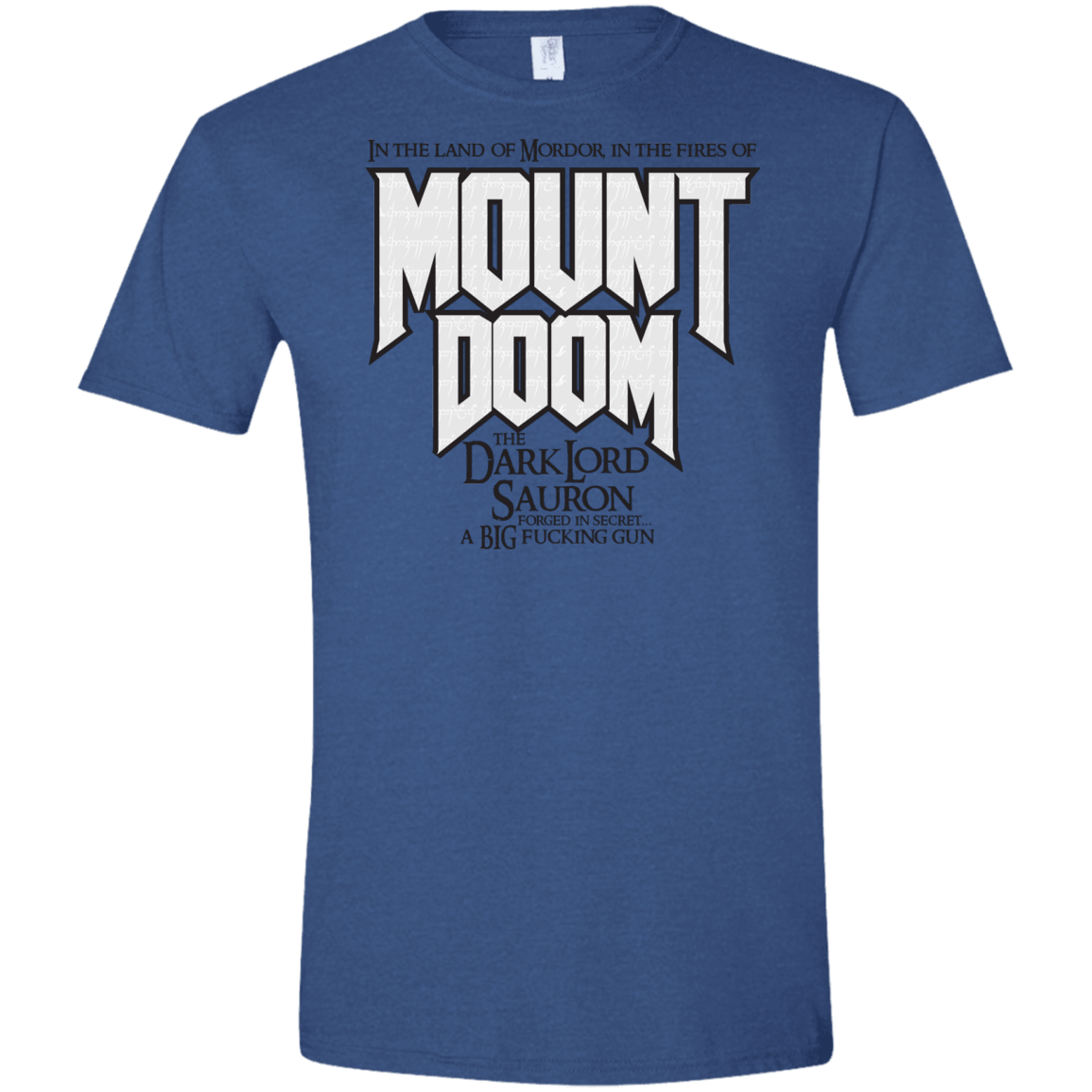 Mount DOOM Men's Semi-Fitted Softstyle