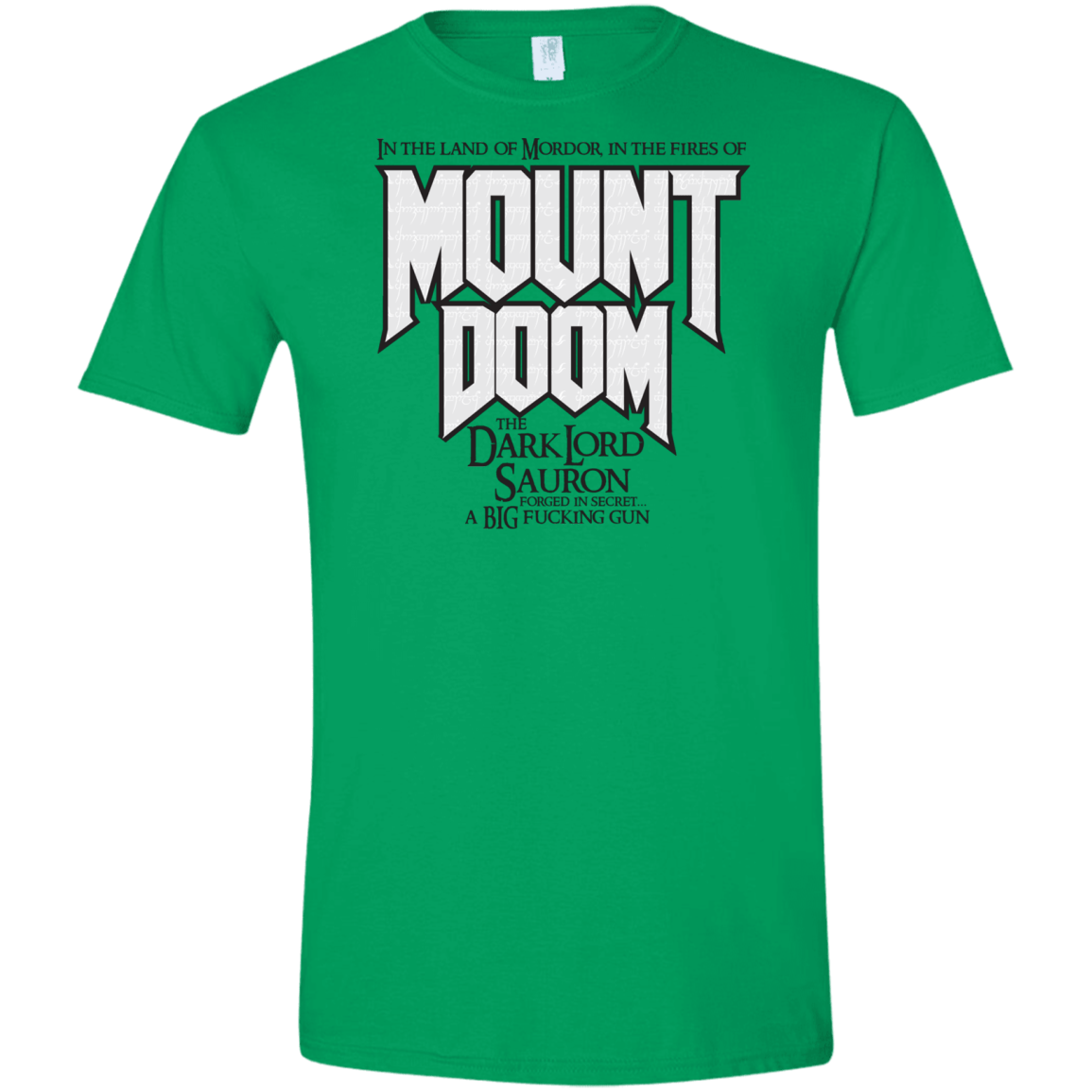 Mount DOOM Men's Semi-Fitted Softstyle