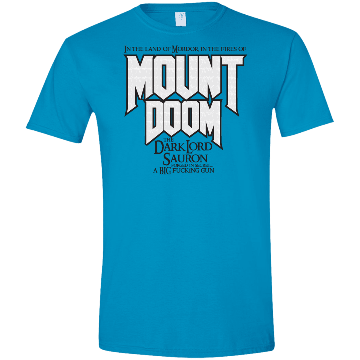 Mount DOOM Men's Semi-Fitted Softstyle