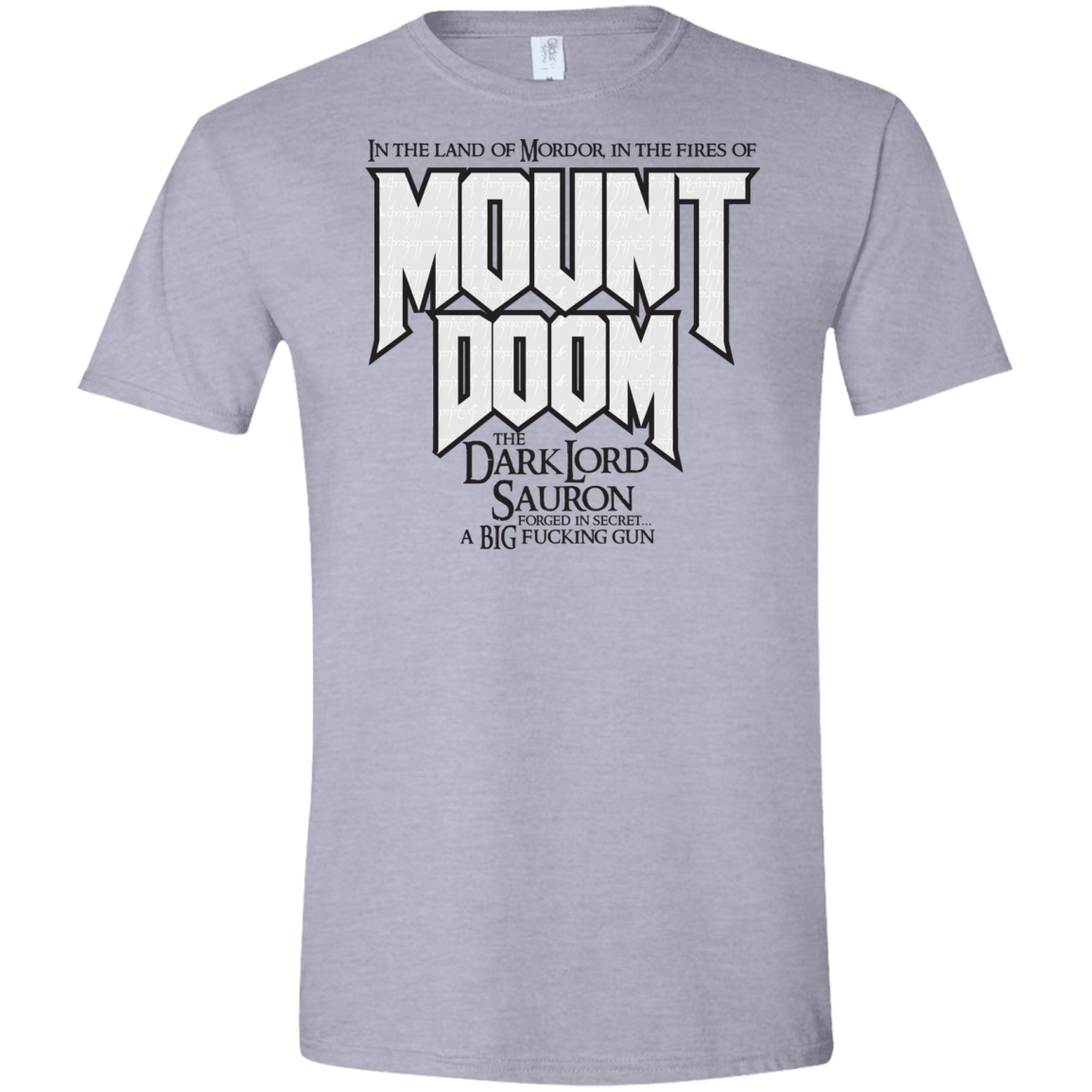 Mount DOOM Men's Semi-Fitted Softstyle