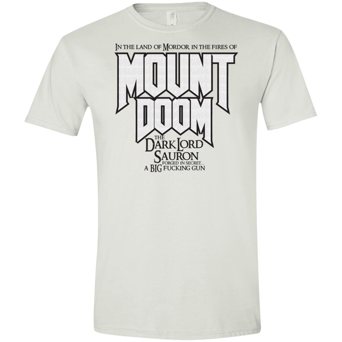 Mount DOOM Men's Semi-Fitted Softstyle