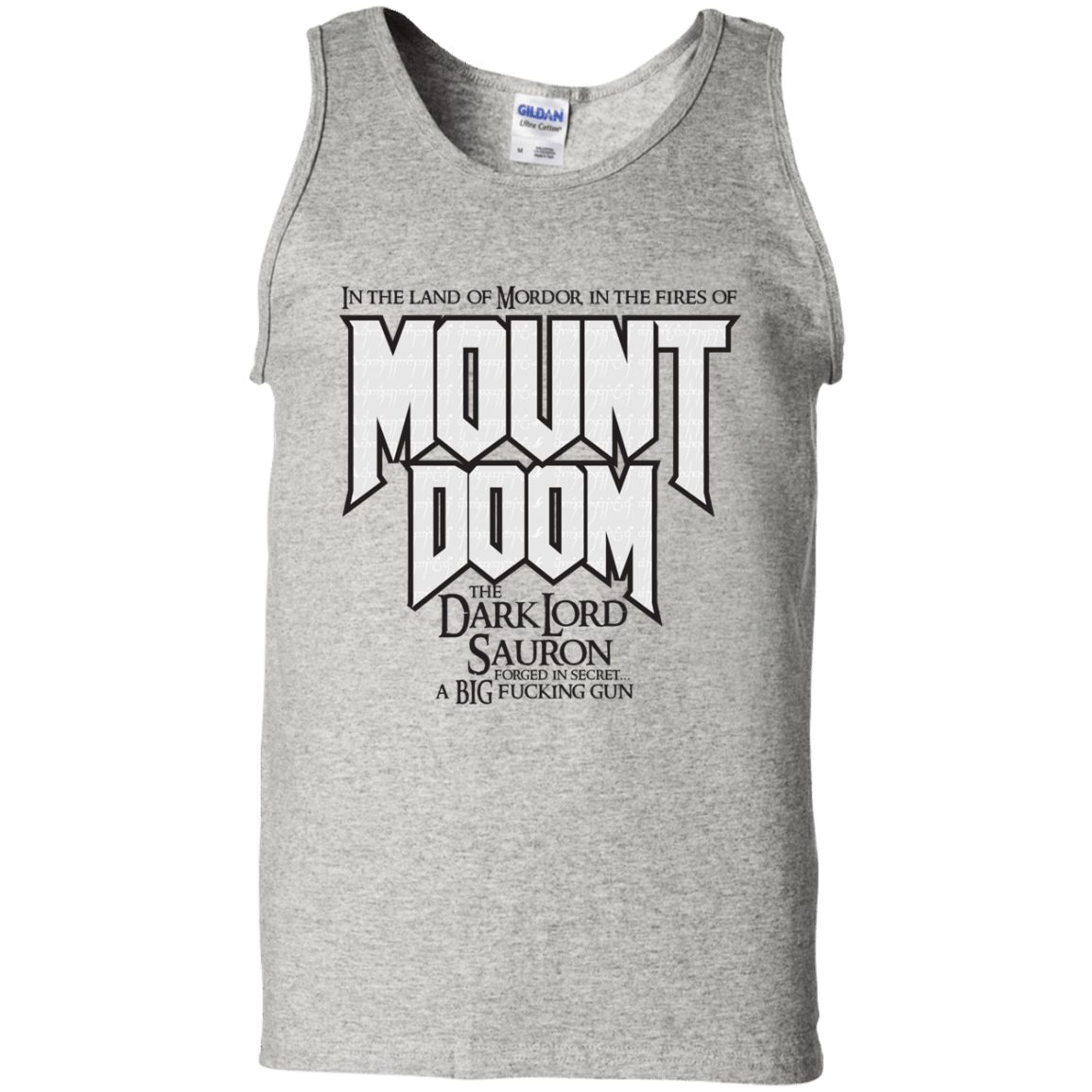 Mount DOOM Men's Tank Top