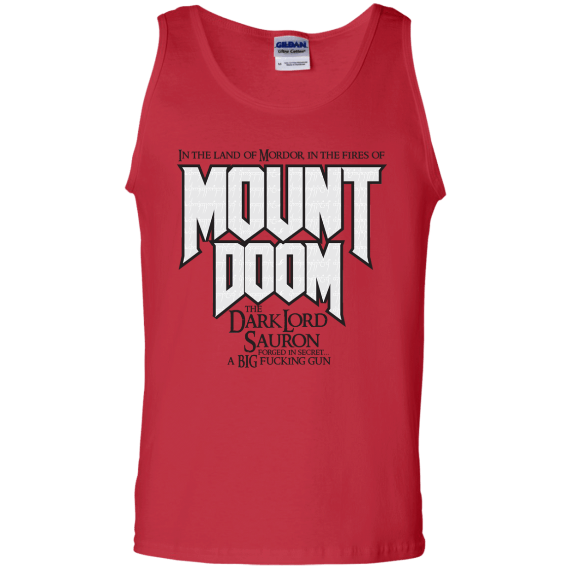 Mount DOOM Men's Tank Top