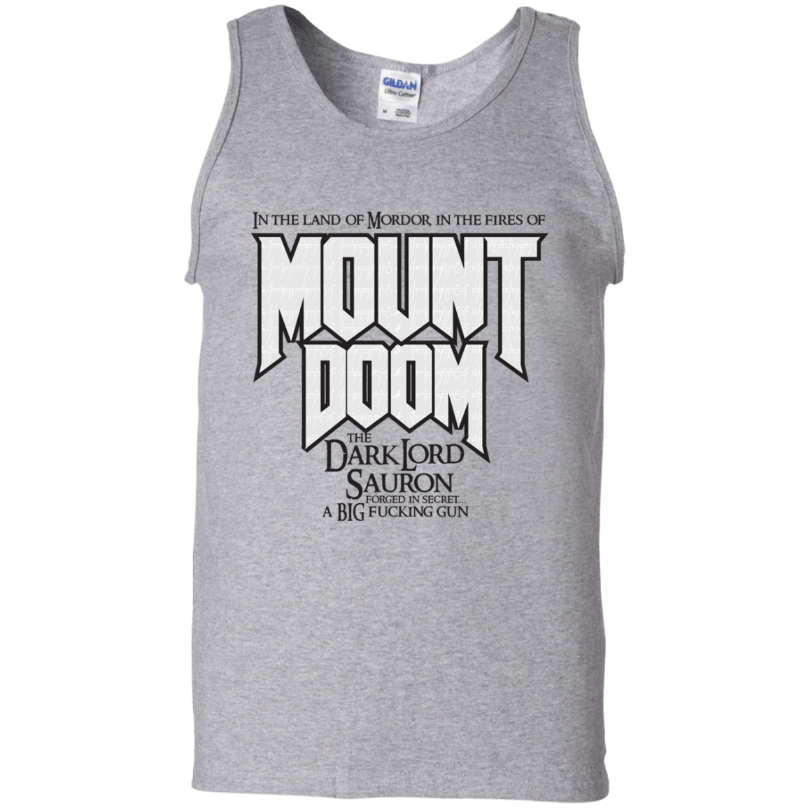 Mount DOOM Men's Tank Top