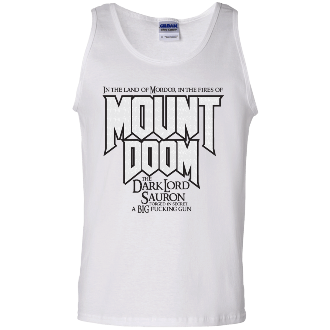Mount DOOM Men's Tank Top
