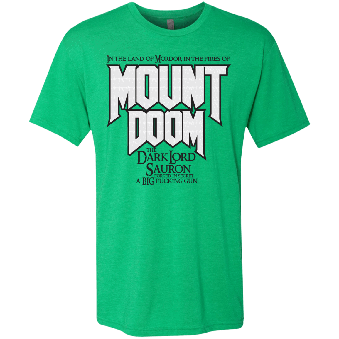 T-Shirts Envy / S Mount DOOM Men's Triblend T-Shirt