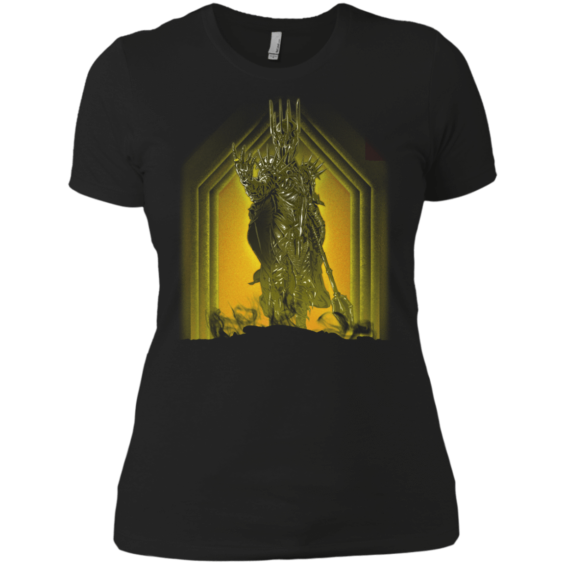 T-Shirts Black / X-Small Mount Doom Women's Premium T-Shirt