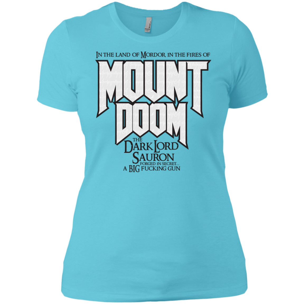 T-Shirts Cancun / X-Small Mount DOOM Women's Premium T-Shirt