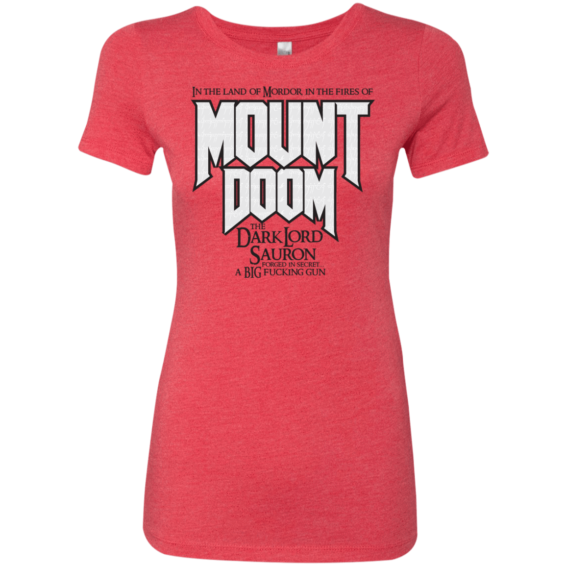 T-Shirts Vintage Red / S Mount DOOM Women's Triblend T-Shirt