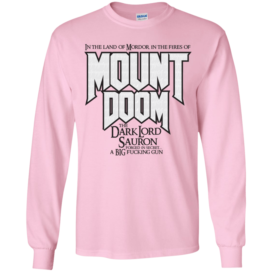 Mount DOOM Youth Long Sleeve T-Shirt