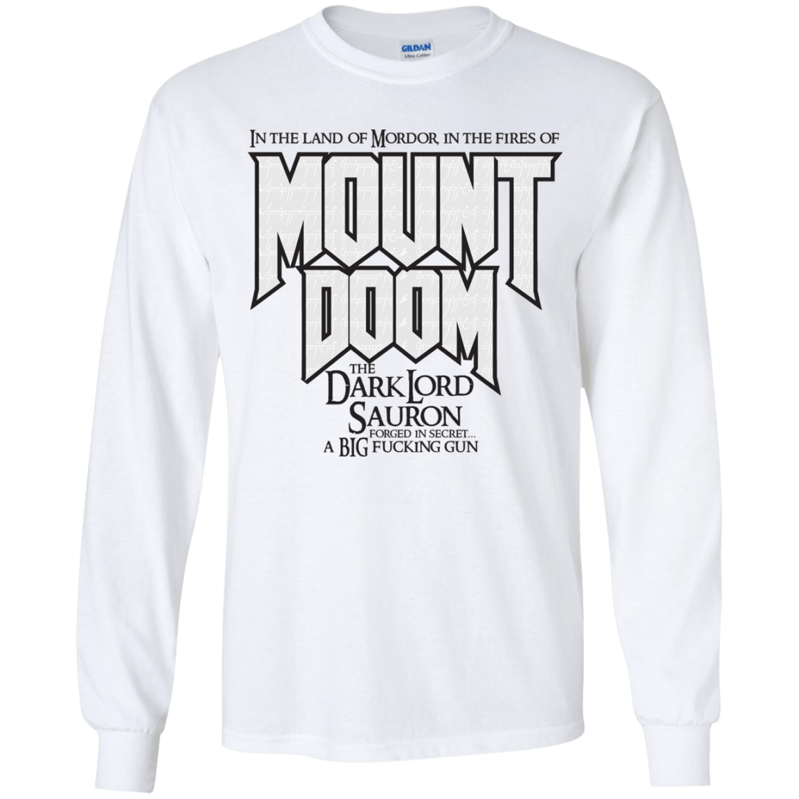 Mount DOOM Youth Long Sleeve T-Shirt