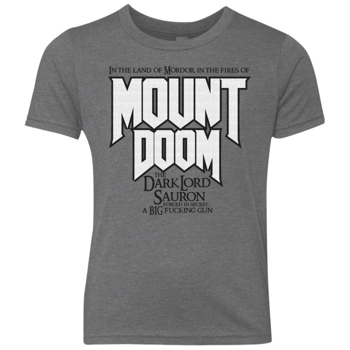 Mount DOOM Youth Triblend T-Shirt