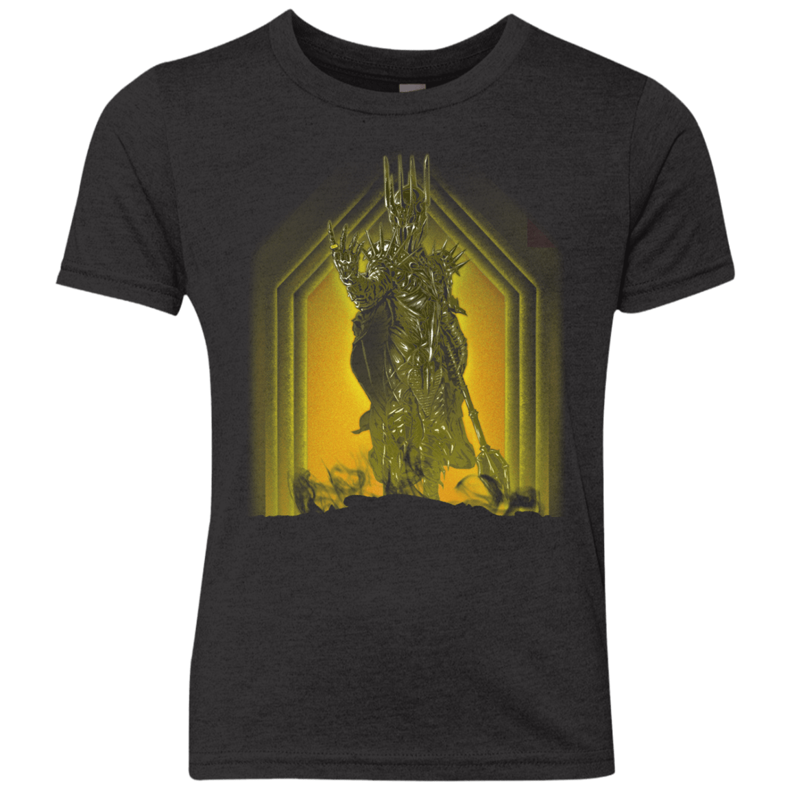 Mount Doom Youth Triblend T-Shirt