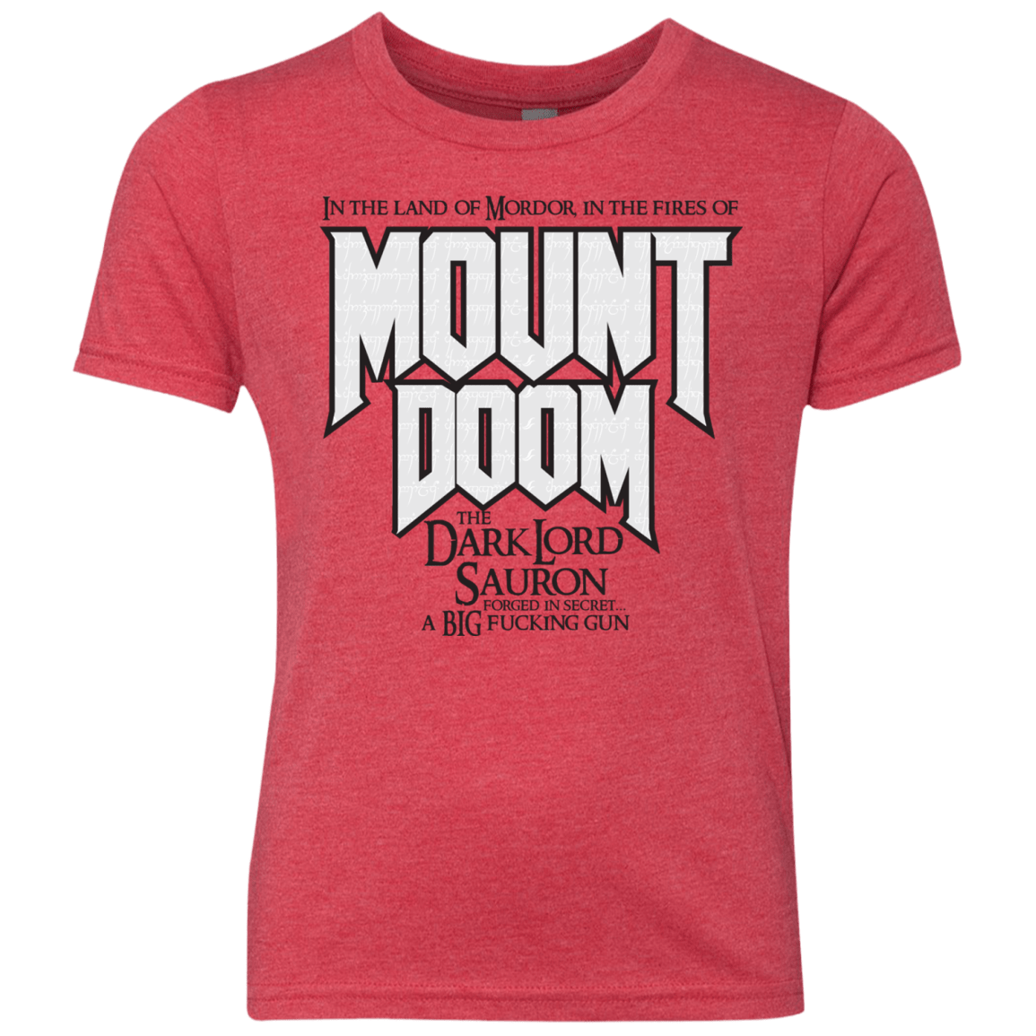 Mount DOOM Youth Triblend T-Shirt