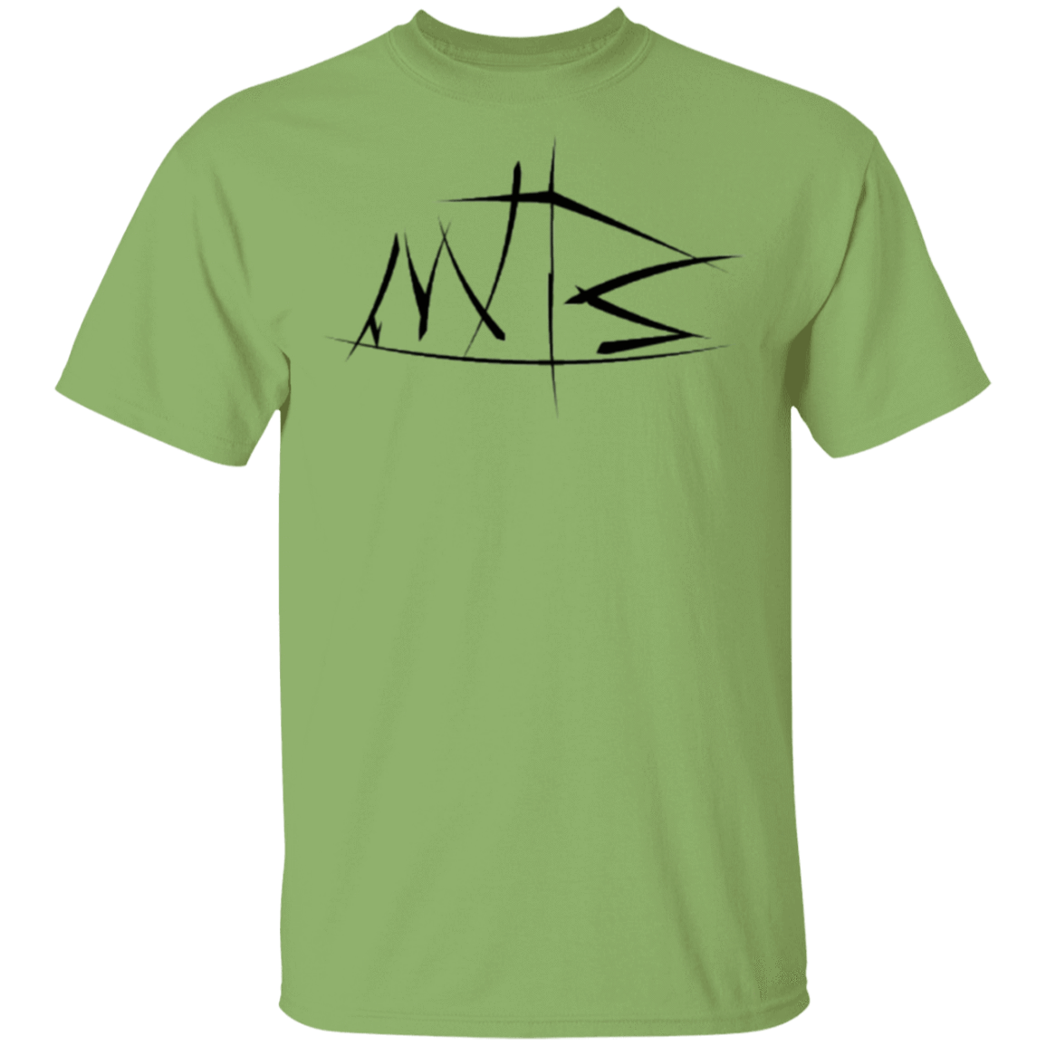 T-Shirts Kiwi / S Mountain Bike Brush Stokes T-Shirt