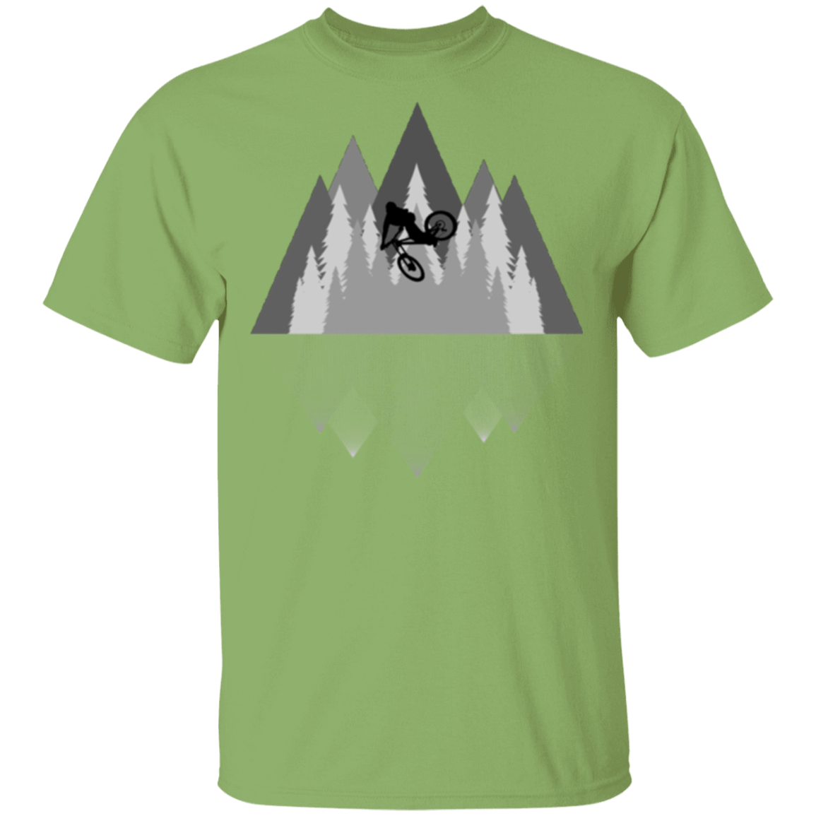 T-Shirts Kiwi / S Mountain Bike Meditation T-Shirt
