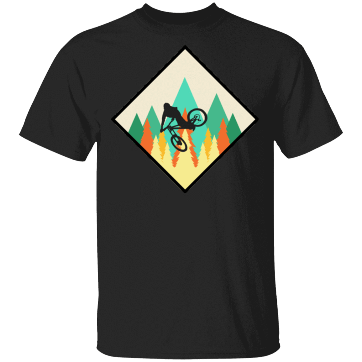 T-Shirts Black / S Mountain Biking is Life T-Shirt
