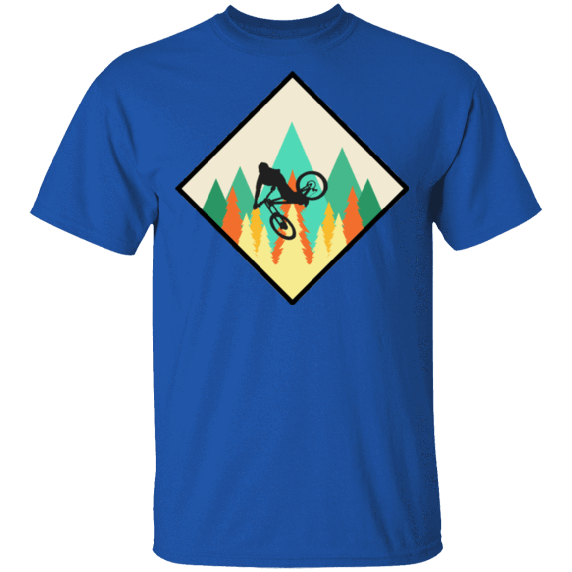 T-Shirts Royal / S Mountain Biking is Life T-Shirt