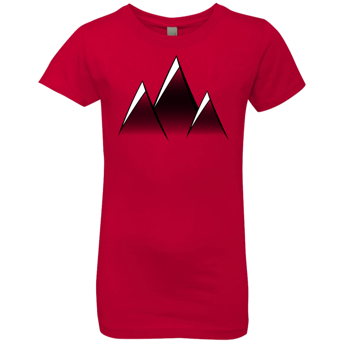 T-Shirts Red / YXS Mountain Blades Girls Premium T-Shirt