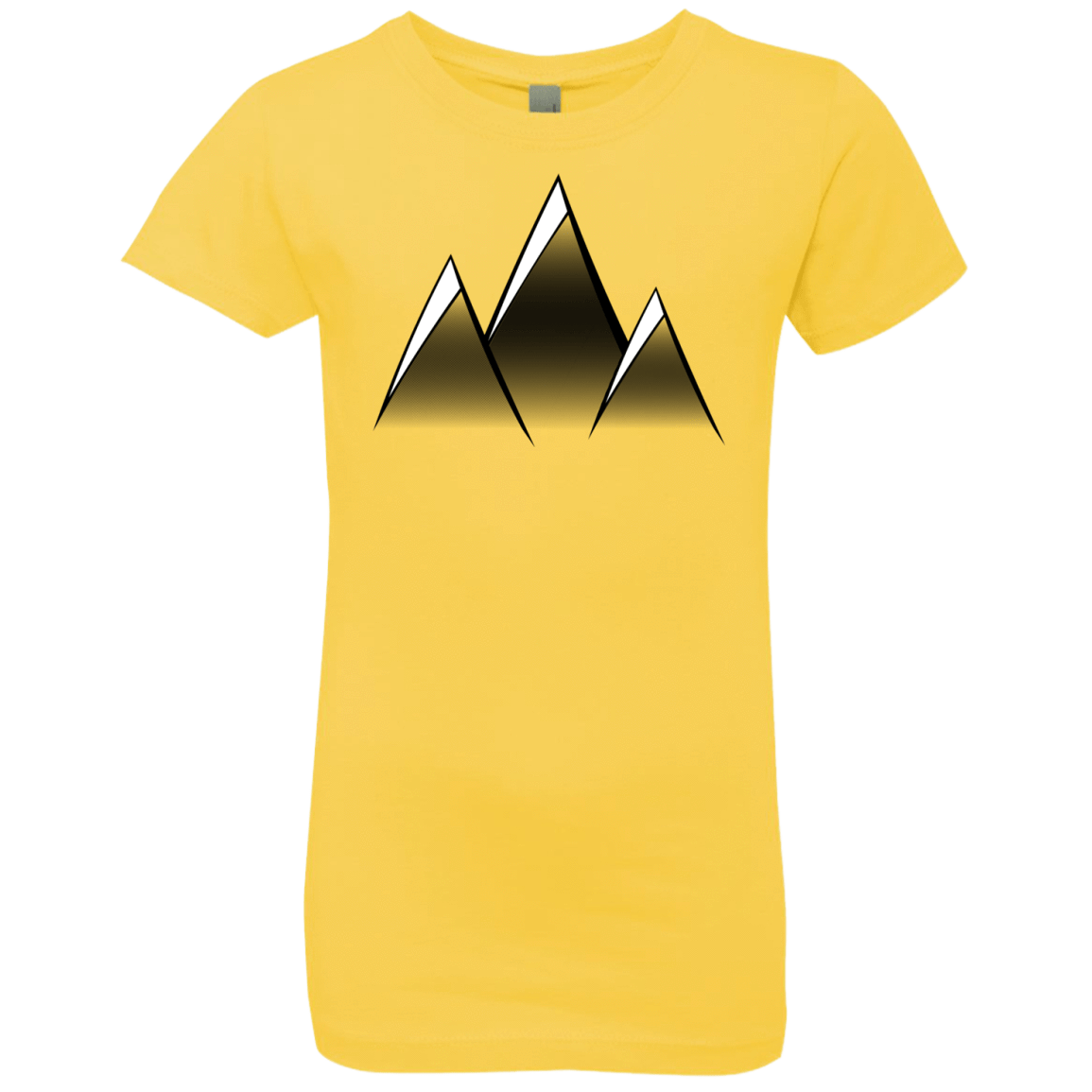 T-Shirts Vibrant Yellow / YXS Mountain Blades Girls Premium T-Shirt