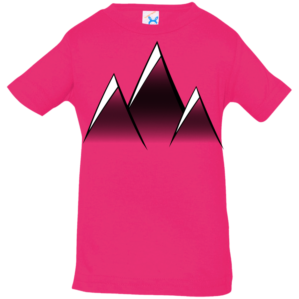 T-Shirts Hot Pink / 6 Months Mountain Blades Infant Premium T-Shirt