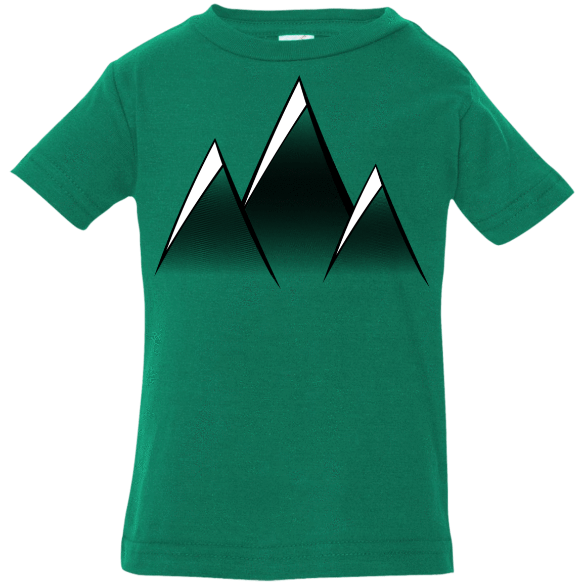 T-Shirts Kelly / 6 Months Mountain Blades Infant Premium T-Shirt