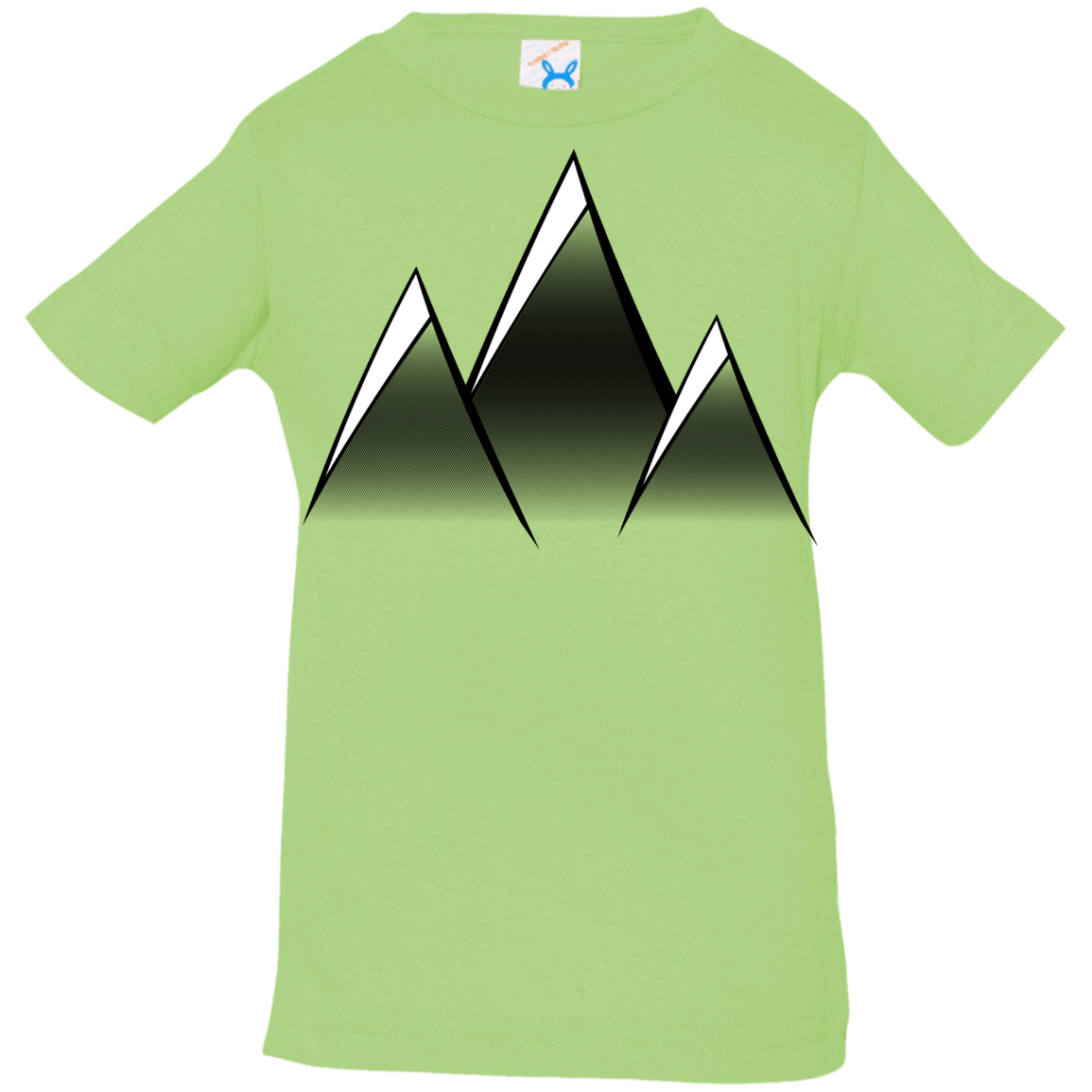 T-Shirts Key Lime / 6 Months Mountain Blades Infant Premium T-Shirt