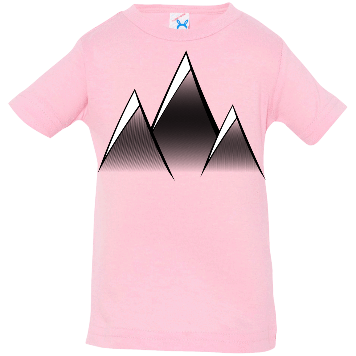 T-Shirts Pink / 6 Months Mountain Blades Infant Premium T-Shirt