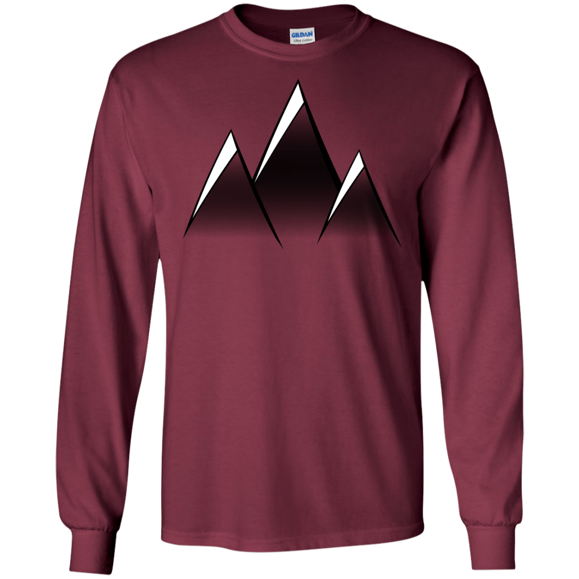 Mountain Blades Men's Long Sleeve T-Shirt