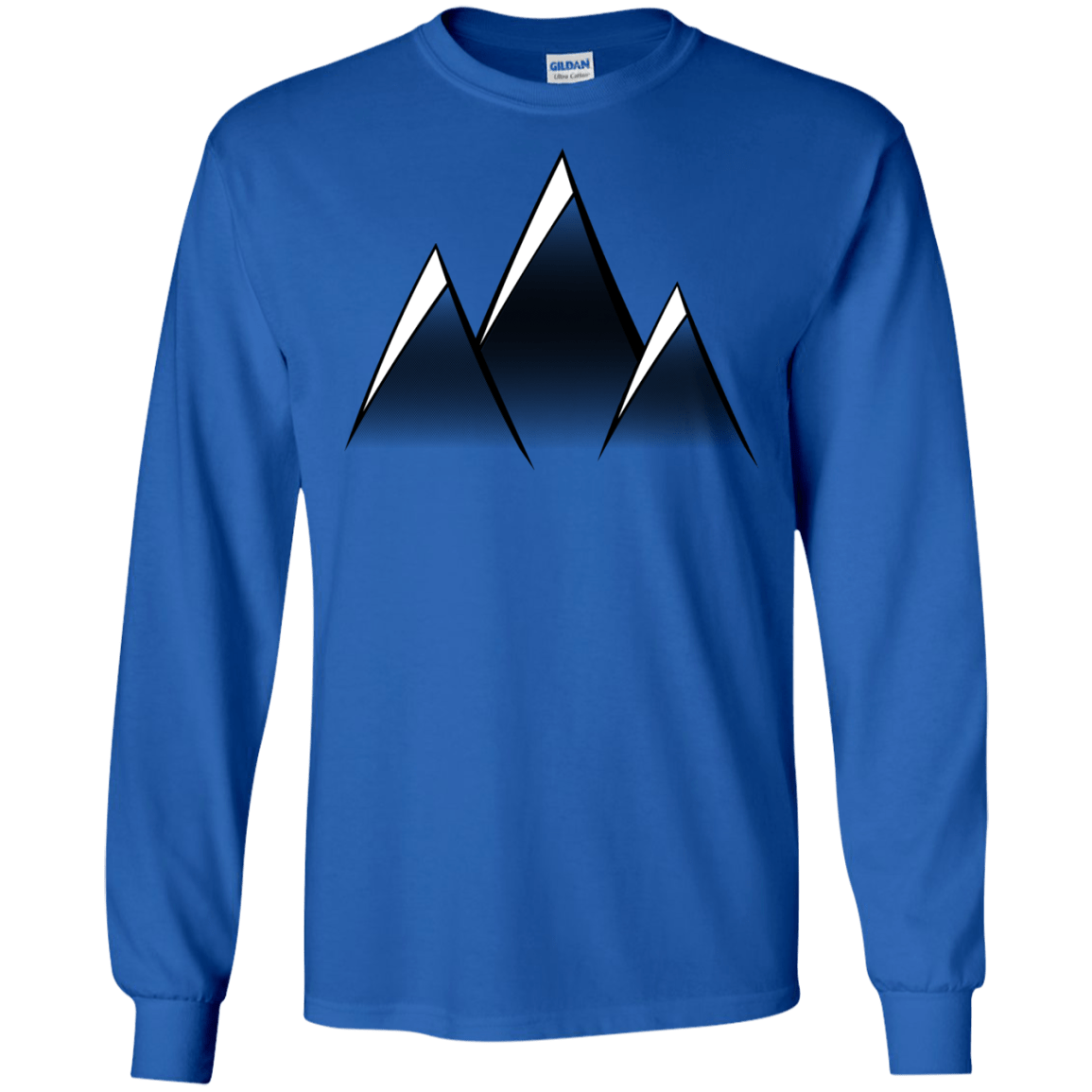 Mountain Blades Men's Long Sleeve T-Shirt