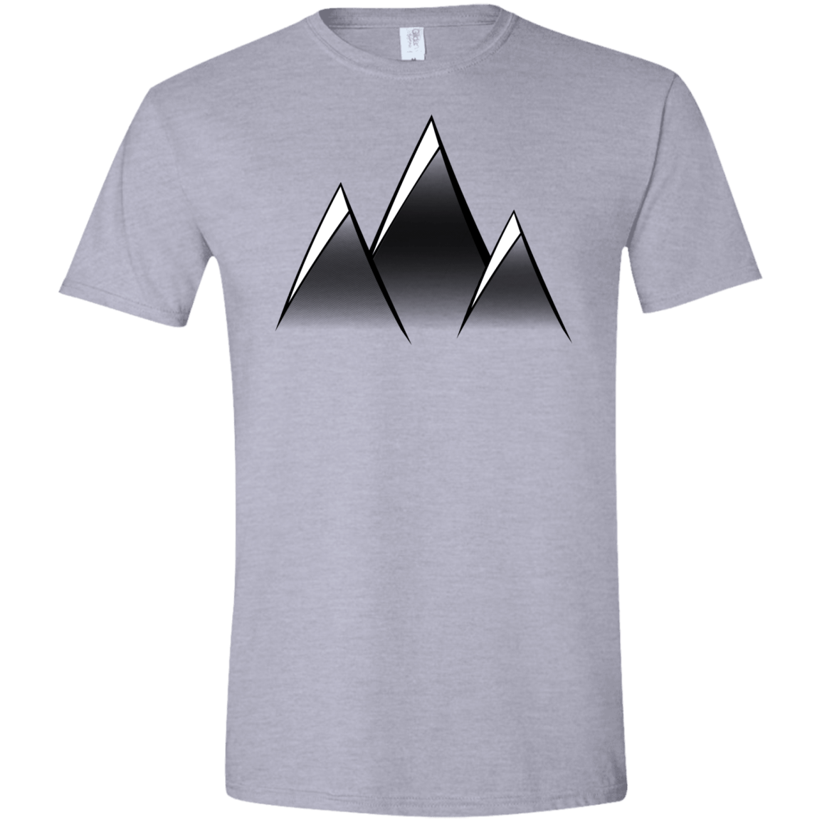 Mountain Blades Men's Semi-Fitted Softstyle