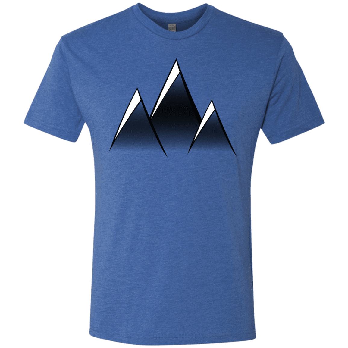 T-Shirts Vintage Royal / S Mountain Blades Men's Triblend T-Shirt