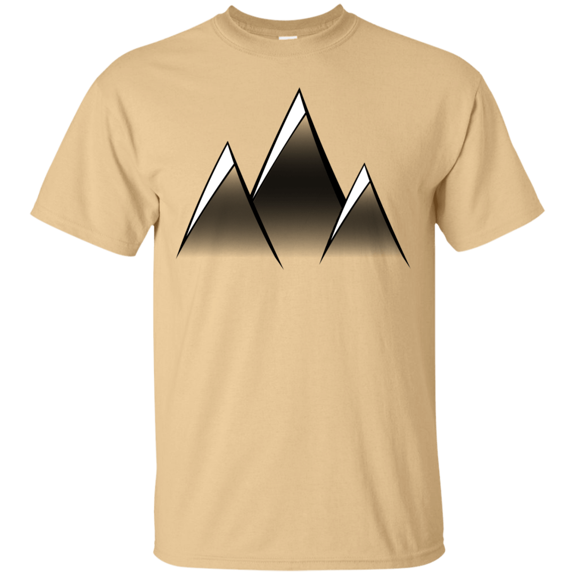 T-Shirts Vegas Gold / S Mountain Blades T-Shirt