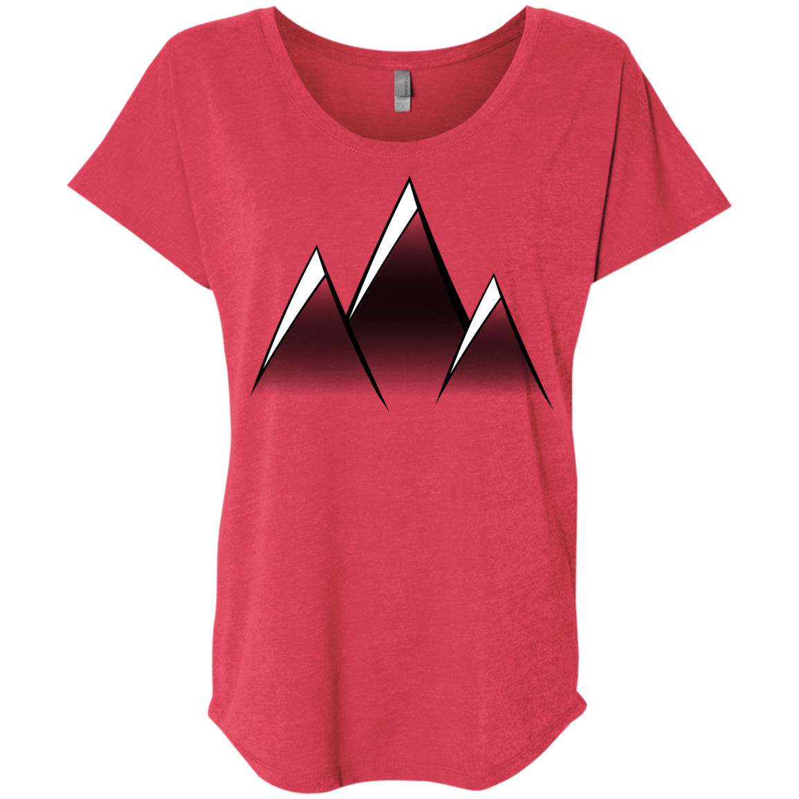 Mountain Blades Triblend Dolman Sleeve