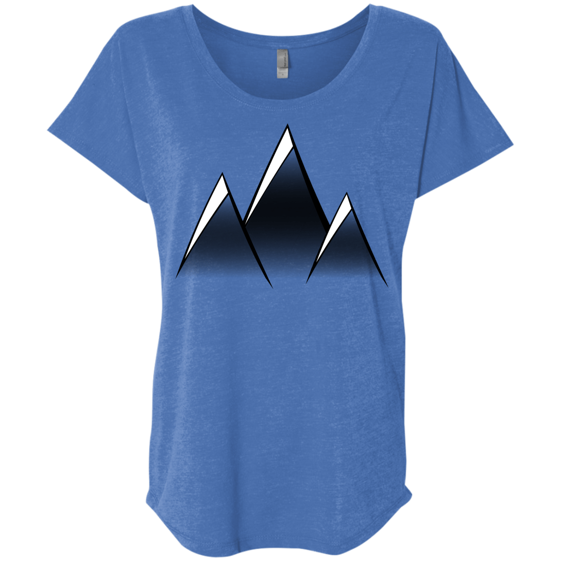 Mountain Blades Triblend Dolman Sleeve