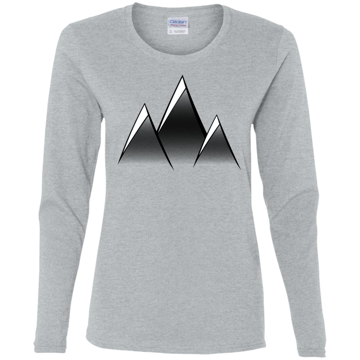 T-Shirts Sport Grey / S Mountain Blades Women's Long Sleeve T-Shirt