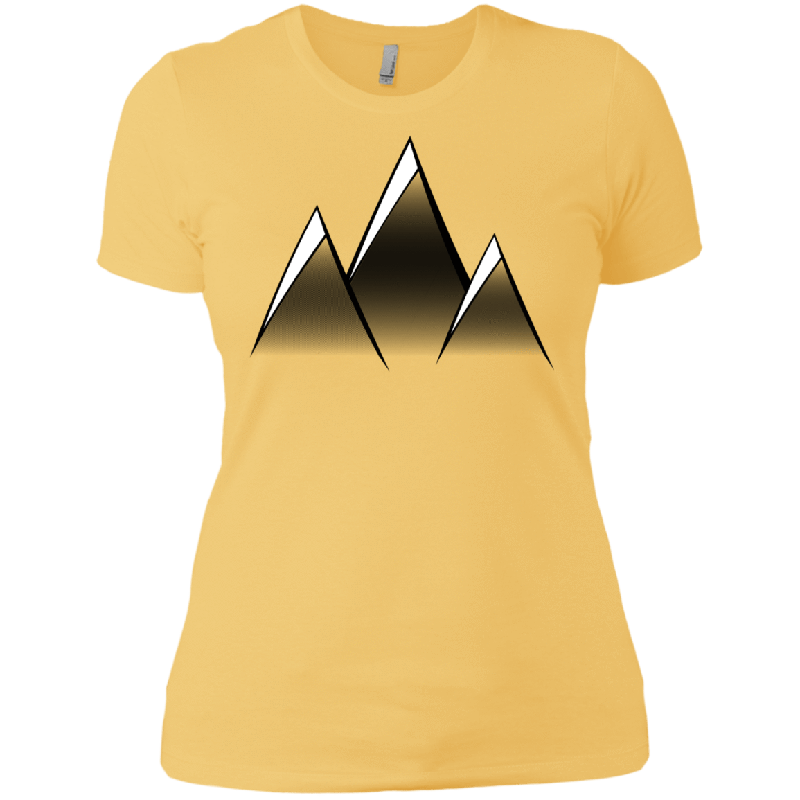T-Shirts Banana Cream/ / X-Small Mountain Blades Women's Premium T-Shirt