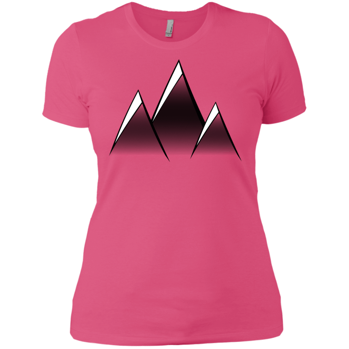 T-Shirts Hot Pink / X-Small Mountain Blades Women's Premium T-Shirt