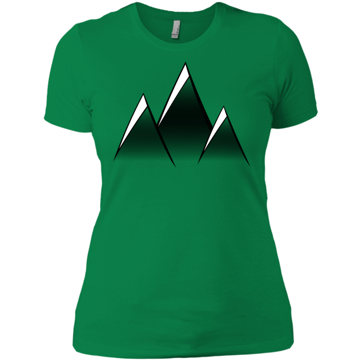 T-Shirts Kelly Green / X-Small Mountain Blades Women's Premium T-Shirt