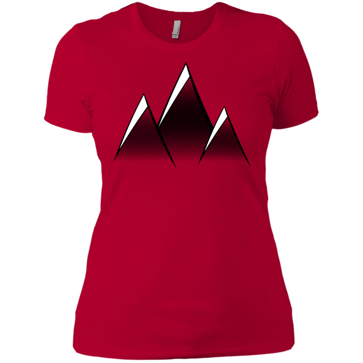 T-Shirts Red / X-Small Mountain Blades Women's Premium T-Shirt