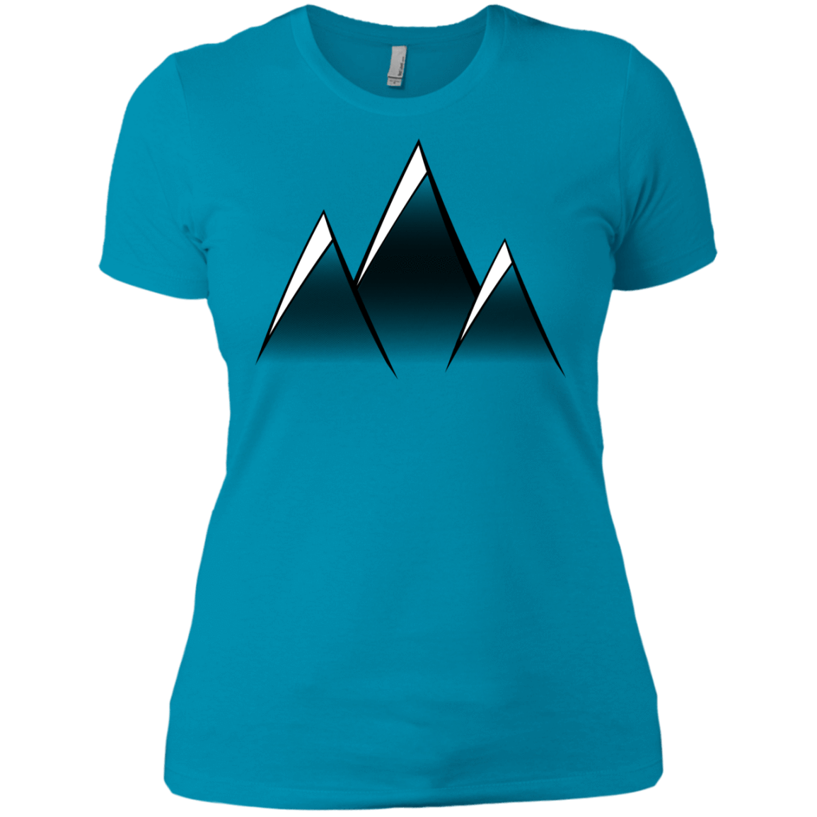 T-Shirts Turquoise / X-Small Mountain Blades Women's Premium T-Shirt